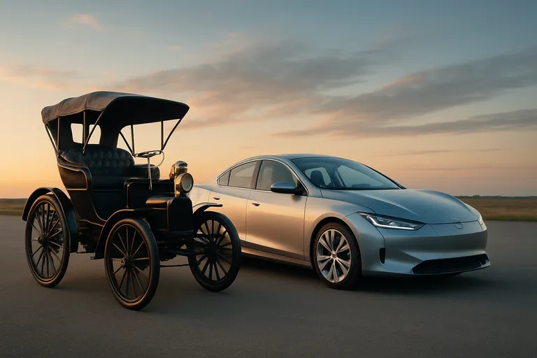 De veranderende wereld van autos: van verleden naar toekomst